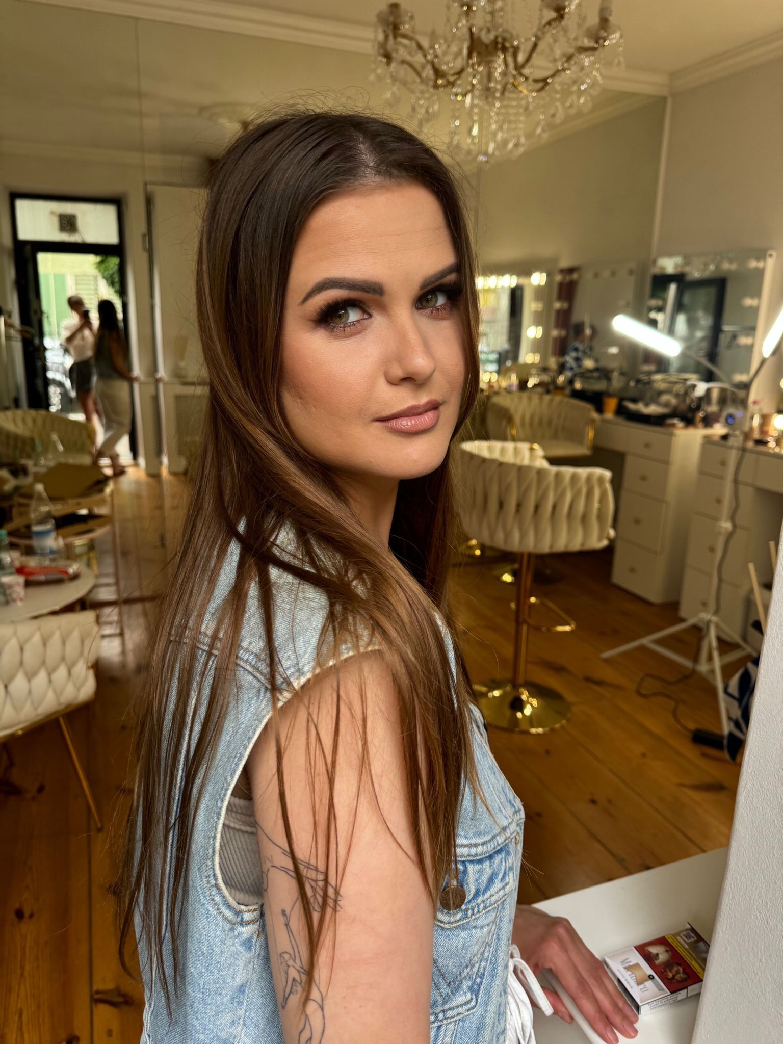 Makijaż studniówkowy Makijaż studniówkowy