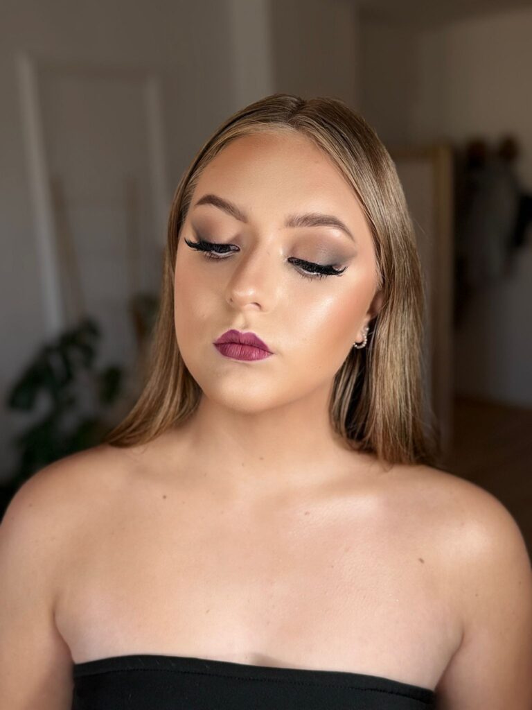 makijaż w święta makijaż w święta